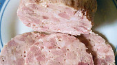 Vepřový lančmít krájený (nemletý), Krájený lančmít ze šunkovaru