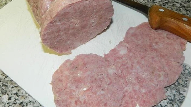 Vepřový nářez ze šunkovaru