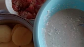 Zapečené smetanovo-sýrové kuře s bramborem