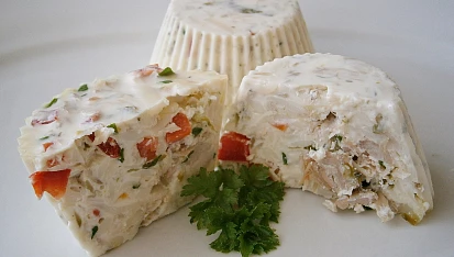 Aspik v bílém aneb Lídiny bílé kopečky