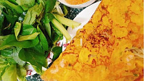 Bánh xèo (Vietnamská vaječná placka)