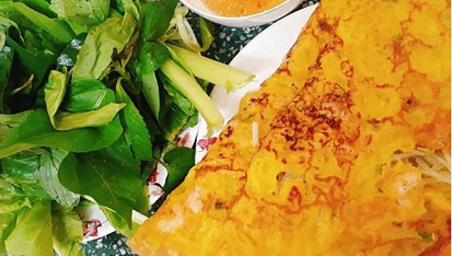 Bánh xèo (Vietnamská vaječná placka)