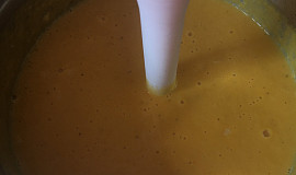 Dýňová Hokkaidó polévka