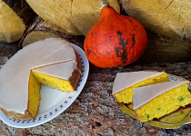 Dýňový koláč s kandovaným nebo sušeným ovocem