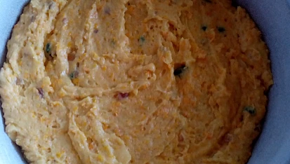 Dýňový koláč s kandovaným nebo sušeným ovocem