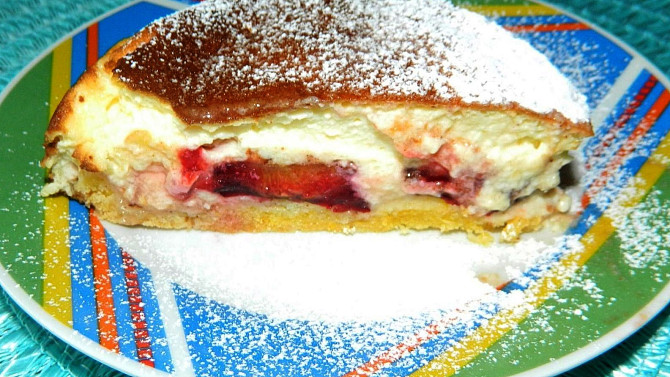 Famózní švestkový koláč