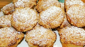 Jablečné muffiny se skořicovou drobenkou
