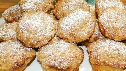 Jablečné muffiny se skořicovou drobenkou