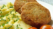 Karbanátky z vařeného kuřecího masa