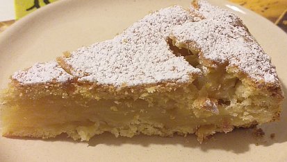 Královské jablkové řezy
