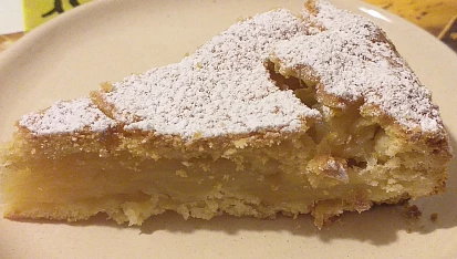 Královské jablkové řezy