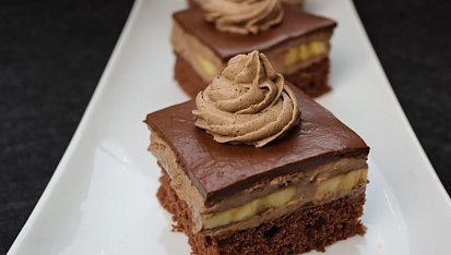 Kubánské řezy (pařížská šlehačka)