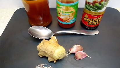 Lepkavá kuřecí křidélka jednoduše