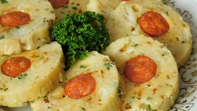 Okaté hrnečkové knedlíky