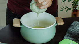 Okurková "Bezdínkovská" limonáda