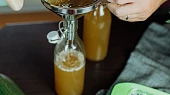 Okurková "Bezdínkovská" limonáda