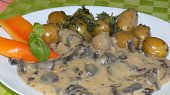 Omáčky C, Č, D (cibulová se žampióny, cibulová základní, česneková, dragounská houbovka, dýňová)