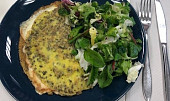 Pestová omeleta se sýrem podle Eduarda (Oběd)