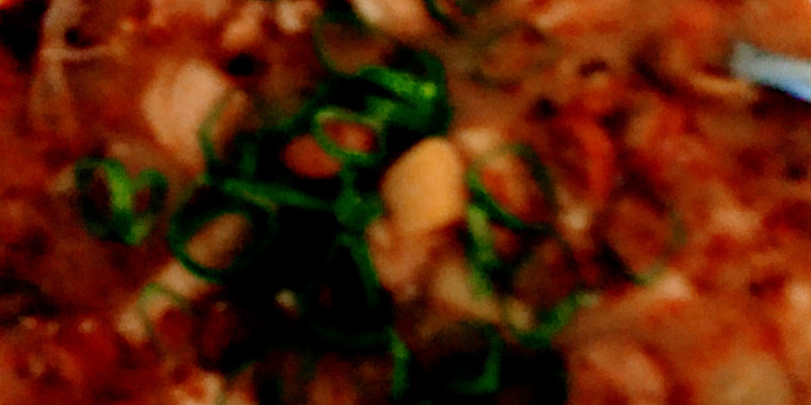 Polévky z vepřového kolene (nebo masa) (\"Vuřtovka\" tentokrát s masem, párkem a brambory…)