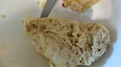 Škvarkové placky - top chuť, Těsto -nadýchané