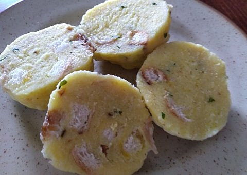 "Vylepšené" bramborové knedlíky