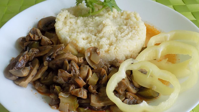 Žampionové soté