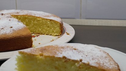 Babiččina třená bábovka