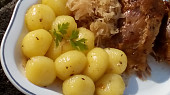 Bramborové knedlíčky / noky ze dvou ingrediencí