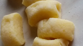 Bramborové knedlíčky / noky ze dvou ingrediencí