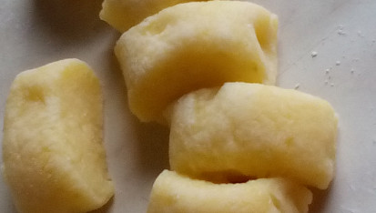 Bramborové knedlíčky / noky ze dvou ingrediencí