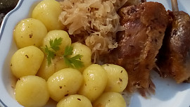 Bramborové knedlíčky / noky ze dvou ingrediencí