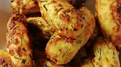 Bramborovo-sýrové krokety