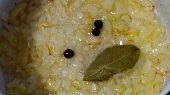 Hořčicové fazolky - teplý salát, příloha...