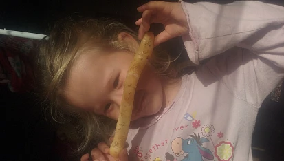 Jednoduché slané tyčinky