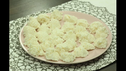 Jednoduché kokosky z bílků