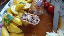 Kotleta s překvapením