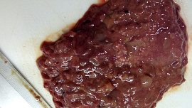 Kotleta s překvapením