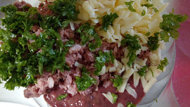 Kotleta s překvapením