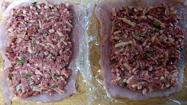 Kotleta s překvapením