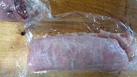 Kotleta s překvapením