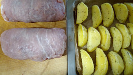 Kotleta s překvapením