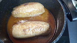 Kotleta s překvapením