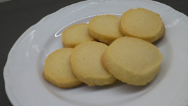 Křehké máslové sušenky