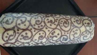 Malovaná roláda