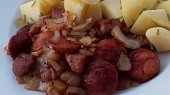 Masovo-uzeninová směs à la ražniči