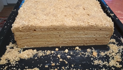 Medovník originál, Medovník, diky za skvělý recept.