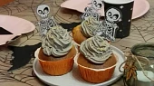 Muffiny na Halloween
