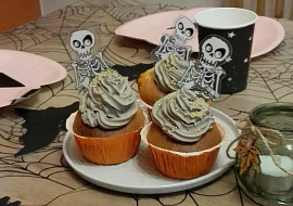 Muffiny na Halloween