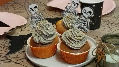 Muffiny na Halloween