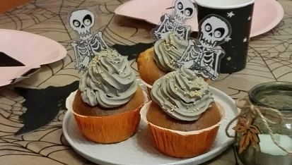 Muffiny na Halloween